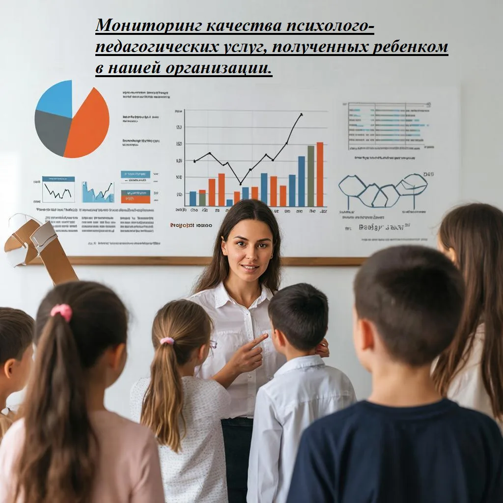 Мнение о качестве психолого-педагогических услуг, полученных ребенком в нашей организации